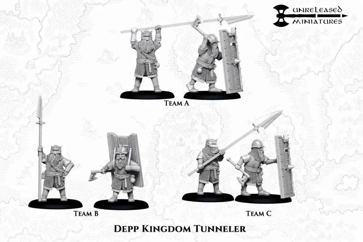 Deep Kingdom Tunneler